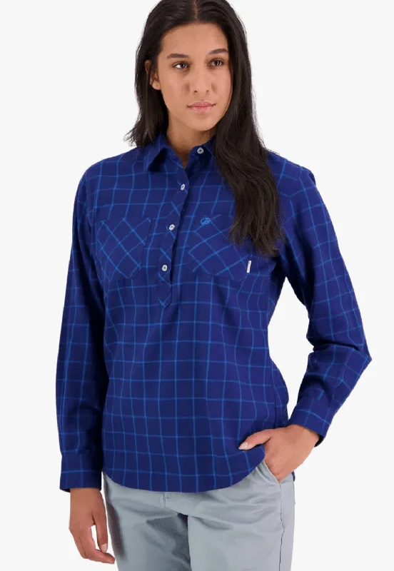 Fashion Comfort Swanndri Womens Barn Shirt