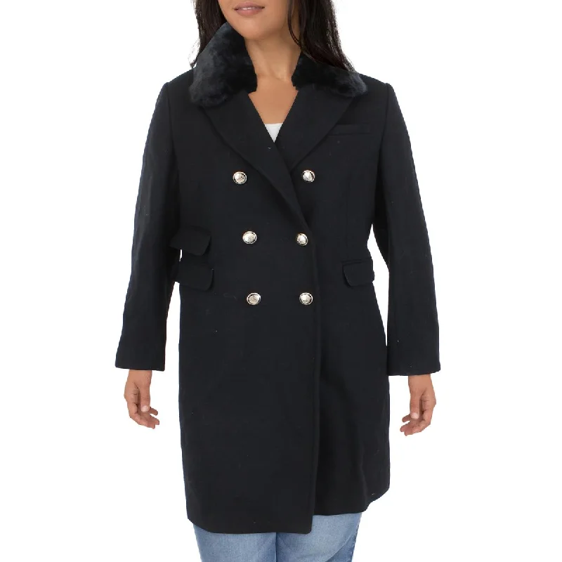 Dessert Matching Vince Camuto Womens Warm Long Wool Coat