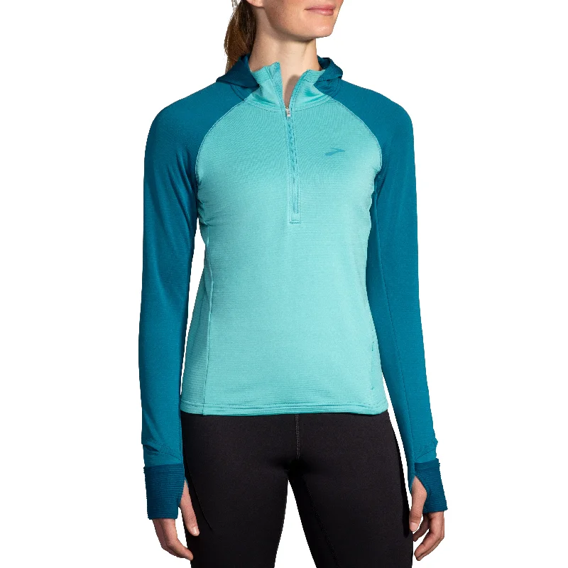 Cozy Lifestyle Brooks Women's Notch Thermal Hoodie 2.0