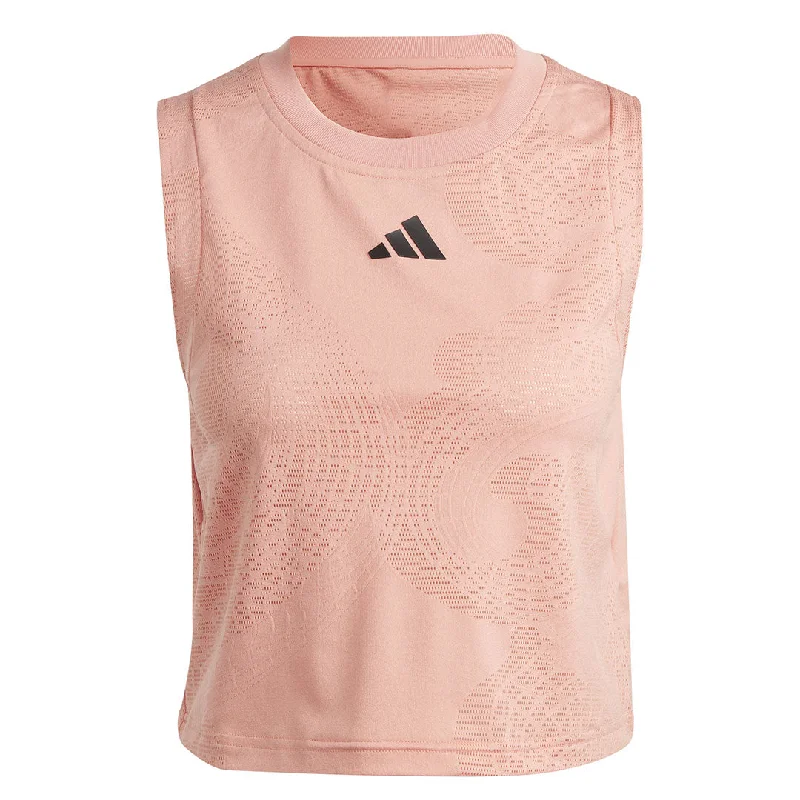 Comfortable Tops adidas - Women's Pro Match Match Tank Top (IL6934)