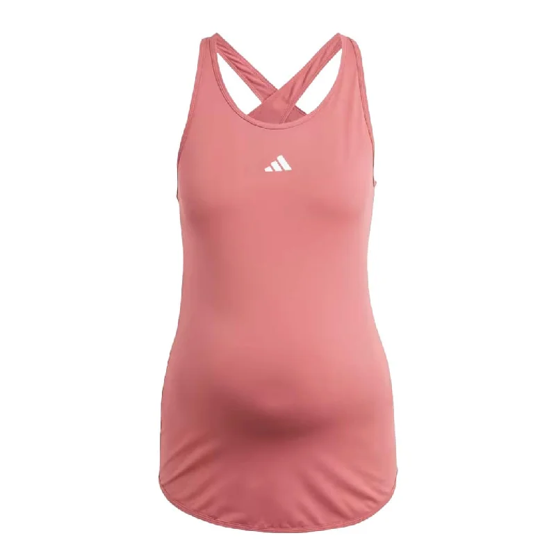 Warm Wear adidas - Women's Train Essentials Slim-Fit Tank Top (Maternity) (IB8544)