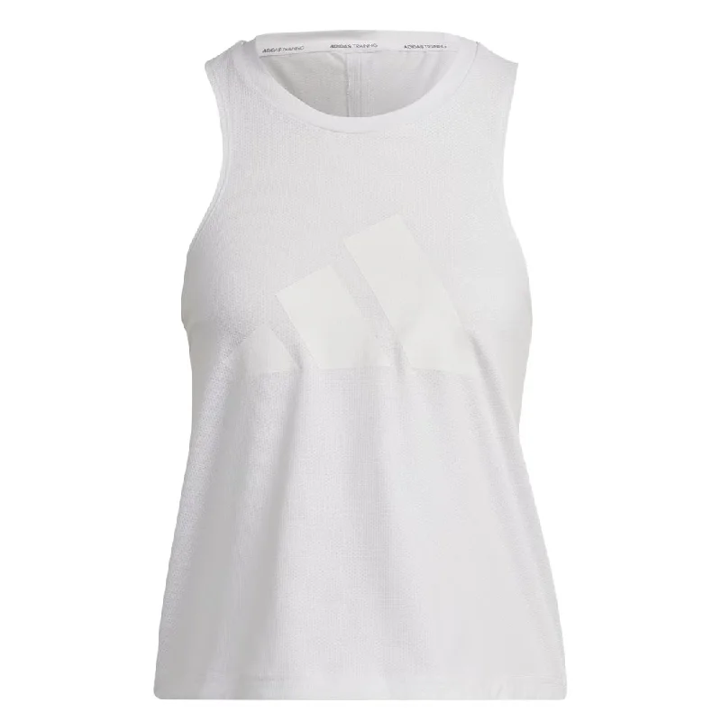 Fresh Wear adidas - Women's Train Icons 3 Bar Logo Tank Top (HK6967)
