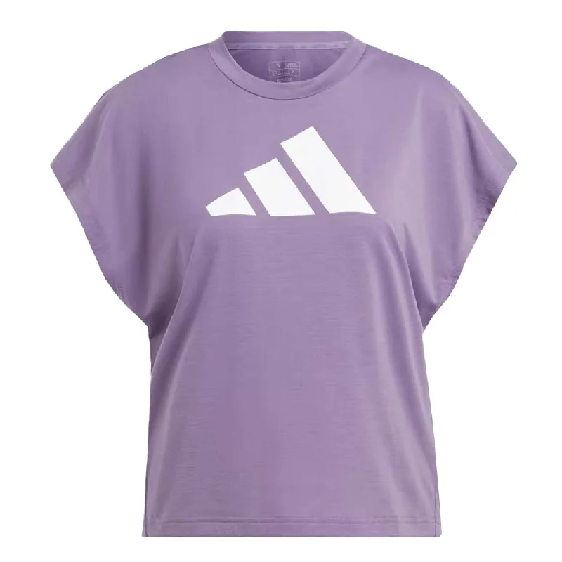 Retro Fashion adidas - Women's Train Icons Training Logo T-Shirt (IM4747)