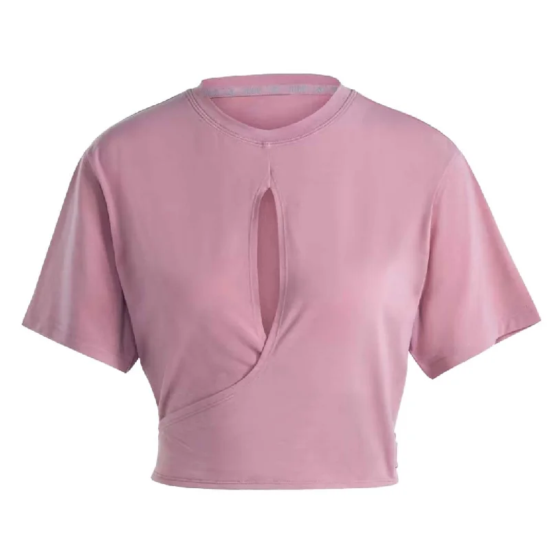 All-Day Comfort adidas - Women's Yoga Studio T-Shirt (IL3964)