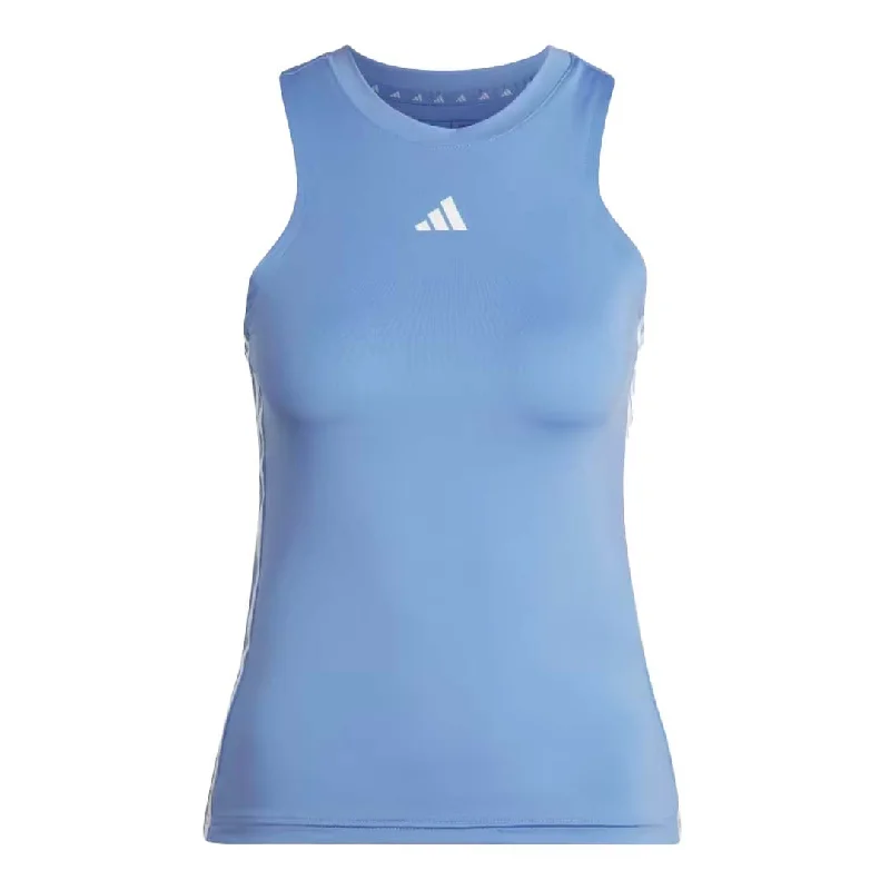 Relaxed Tops adidas - Women's Aeroready Essentials 3 Stripes Tank Top (HR7818)