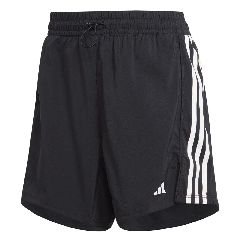 Classic Color adidas - Women's AEROREADY Hyperglam 5" Woven Shorts (IB0697)