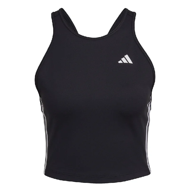 Exclusive Customization adidas - Women's AEROREADY Made For Training 3-Stripes Crop Tank Top (HN1049) Exclusive Customization adidas - Women's AEROREADY Made For Training 3-Stripes Crop Tank Top (HN1049)