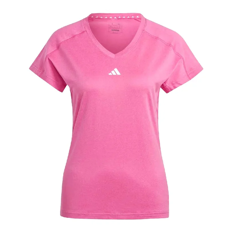 Trendy Casuals adidas - Women's Aeroready Train Essentials V-Neck T-Shirt (HR7876)