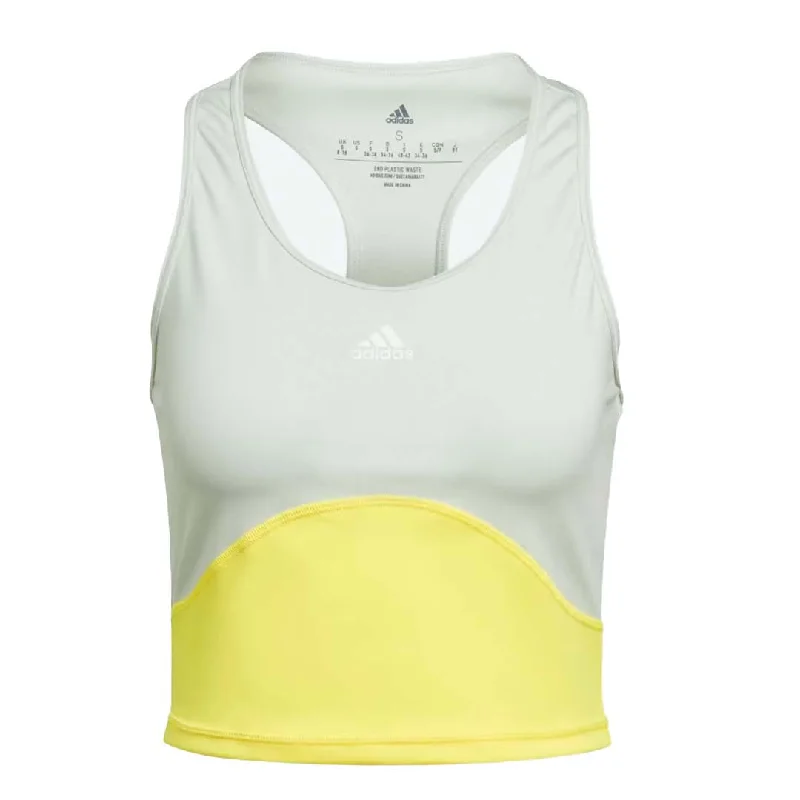 Artistic Temperament adidas - Women's Aeroready Train Hiit Crop Tank Top (HM3896)