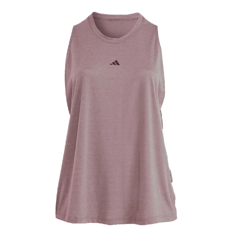Trendy Traveler adidas - Women's Authentic Yoga Tank (Plus Size) (HZ9075)