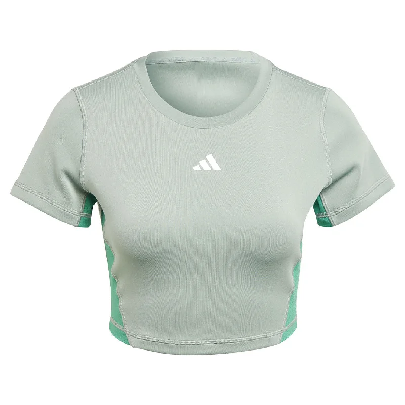 Quality Tailoring adidas - Women's Colourblock Training T-Shirt (IN5062)