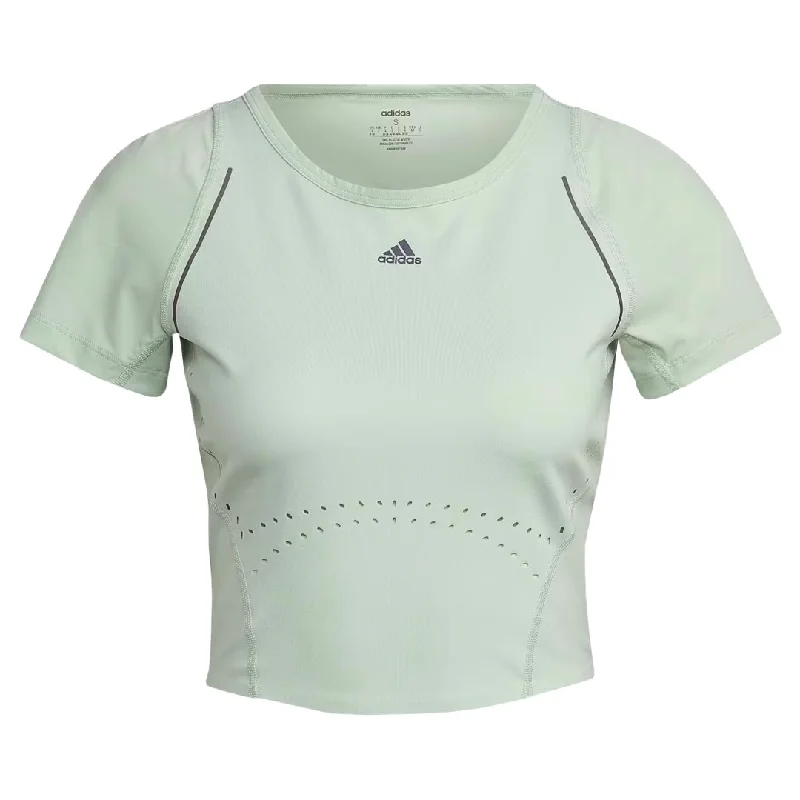 Exquisite Craftsmanship adidas - Women's HIIT 45s Crop T-Shirt (HM8097)
