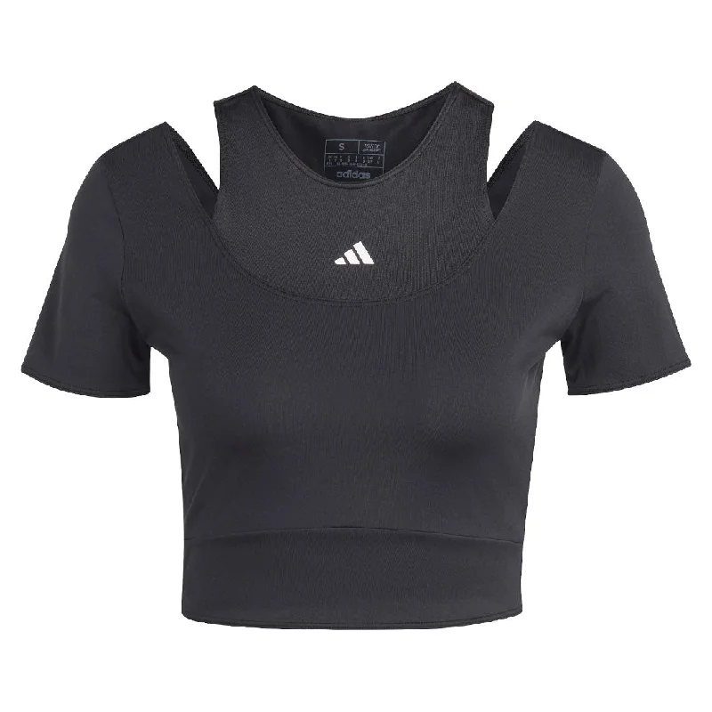 Fresh Comfort adidas - Women's HIIT AEROREADY Crop Training T-Shirt (HN5538)