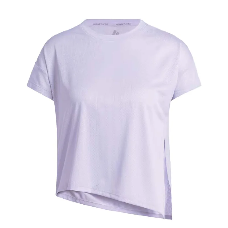 Light Dressing adidas - Women's Hiit Aeroready Training T-Shirt (HY5411)