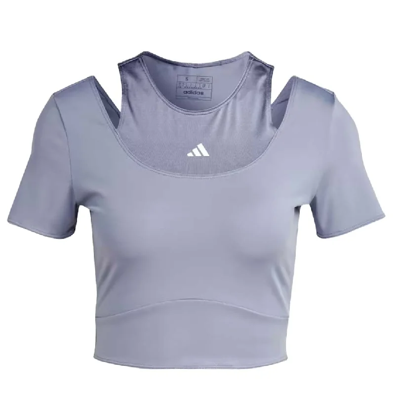Stylish Fit adidas - Women's Hiit Crop Training T-Shirt (IB8599)