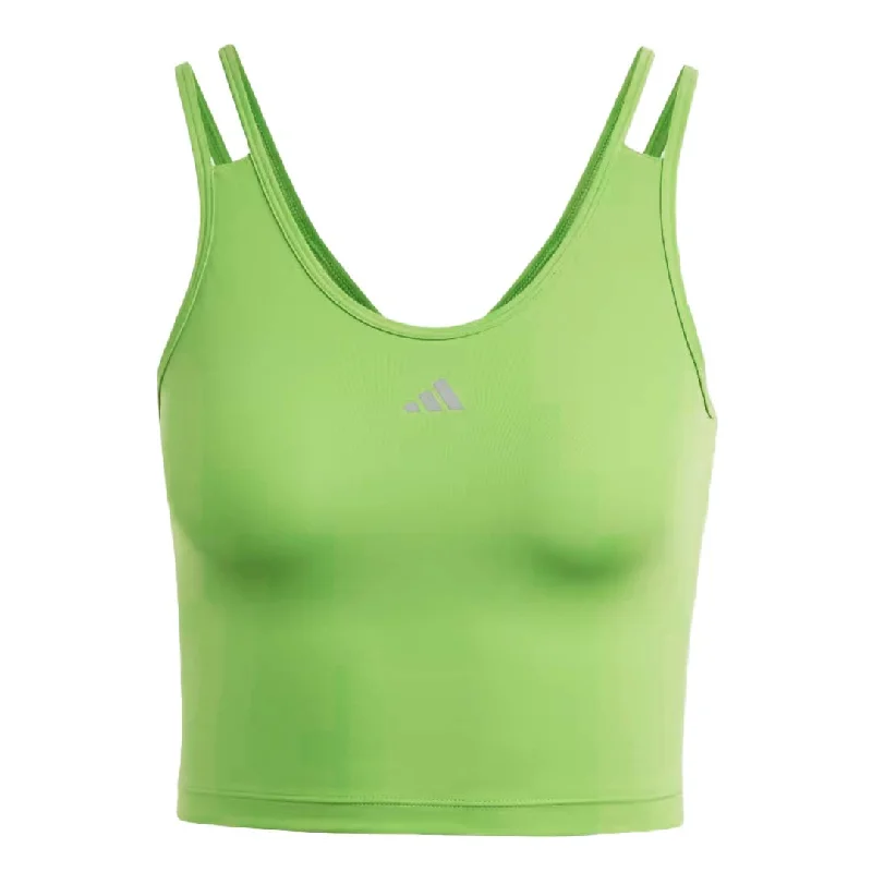 Comfy Pants adidas - Women's Hiit Heat.Rdy Cropped Tank Top (HY3219)