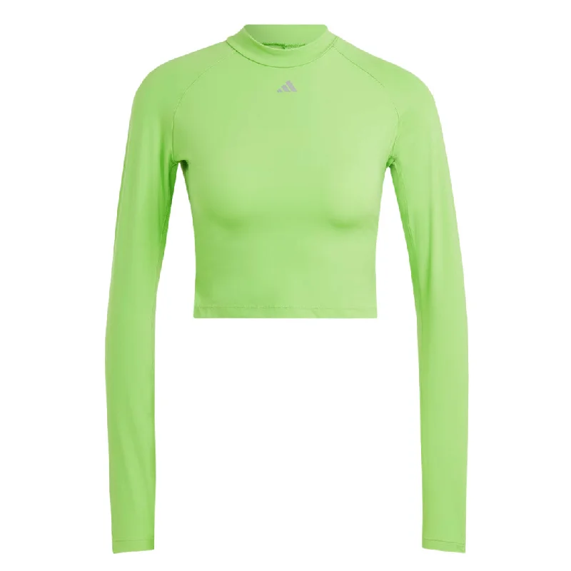 Advanced Customization adidas - Women's HIIT Heat.Rdy Long Sleeve Crop T-Shirt (IM2656) Advanced Customization adidas - Women's HIIT Heat.Rdy Long Sleeve Crop T-Shirt (IM2656)