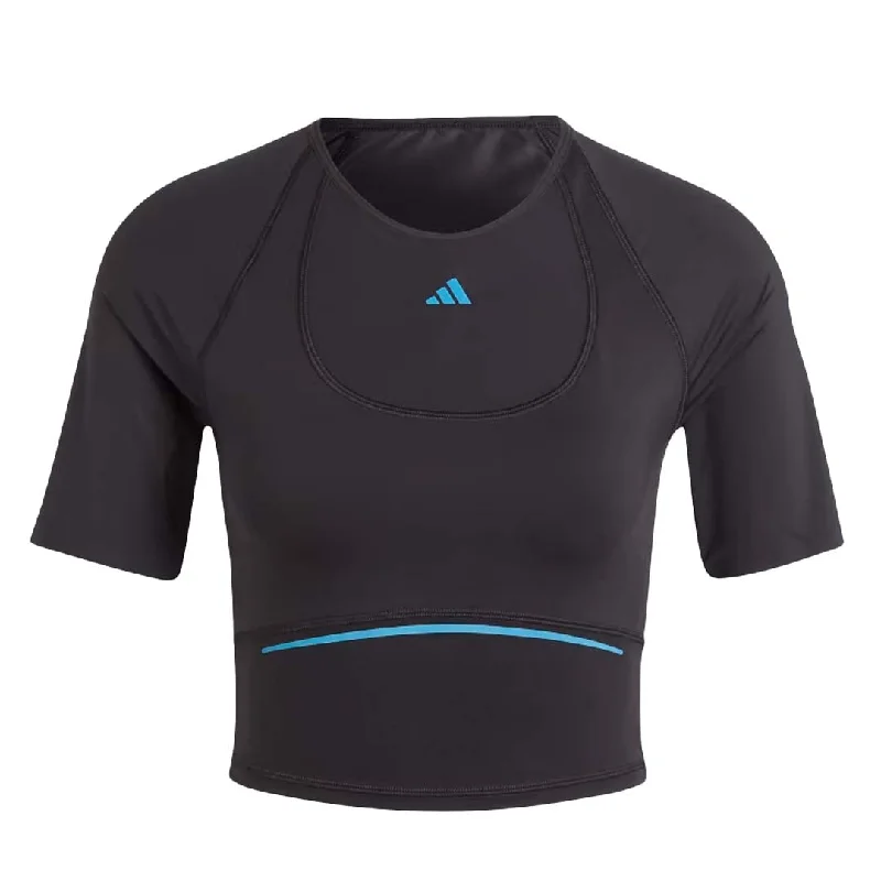 Urban Chic adidas - Women's Hiit Heat.Rdy Training Crop T-Shirt (HN5556)