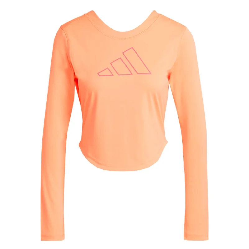 Minimal Style adidas - Women's Hyperbright Training Long Sleeve T-Shirt (IL6617)