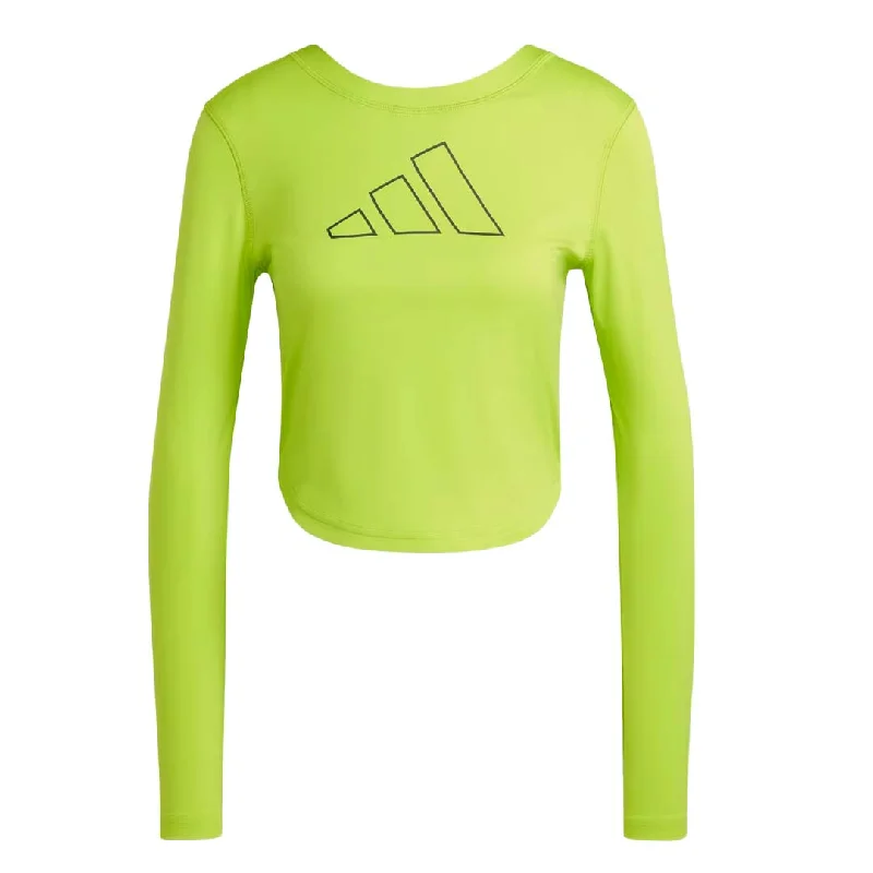 Luxury Temperament adidas - Women's Hyperbright Training Long Sleeve T-Shirt (IL6618) Luxury Temperament adidas - Women's Hyperbright Training Long Sleeve T-Shirt (IL6618)