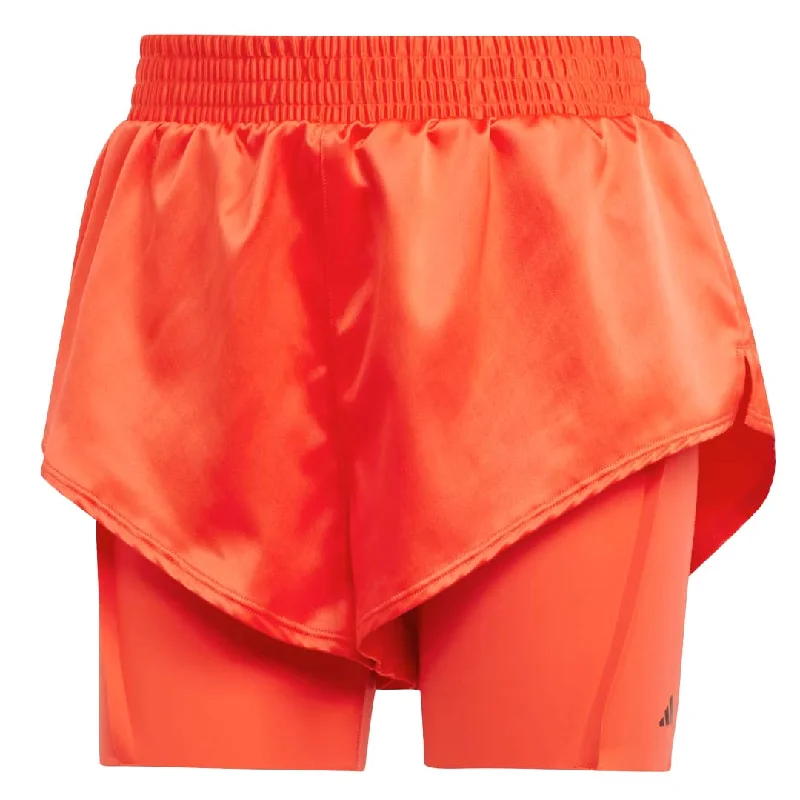 Elegant Fit adidas - Women's Power Aeroready 2-In-1 Shorts (IL9446)