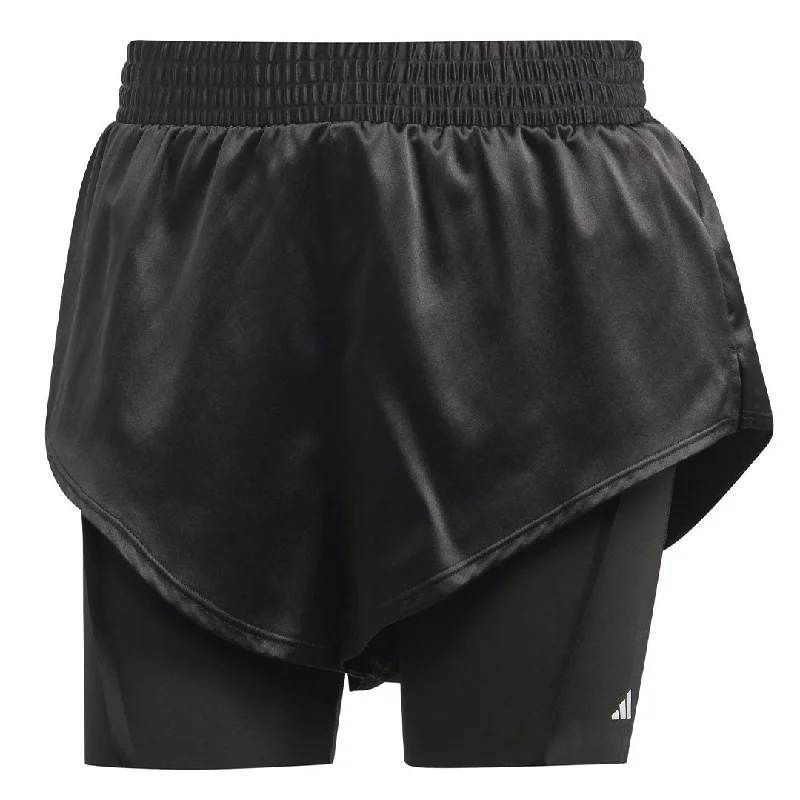 Youthful Street Fashion adidas - Women's Power AEROREADY 2-In-1 Shorts (IL9449)