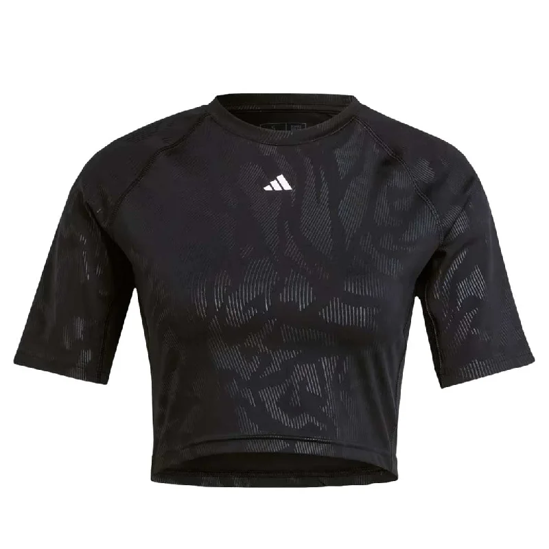 Elegant And Casual adidas - Women's Power Cropped T-Shirt (IN6206)