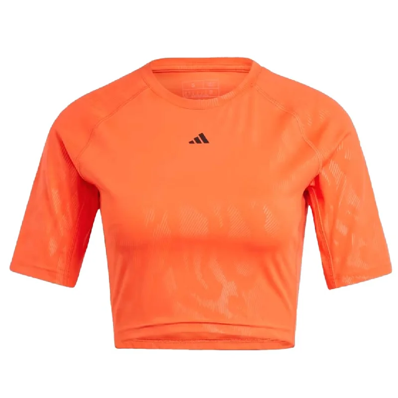Street Fashion adidas - Women's Power Cropped T-Shirt (IN6207)