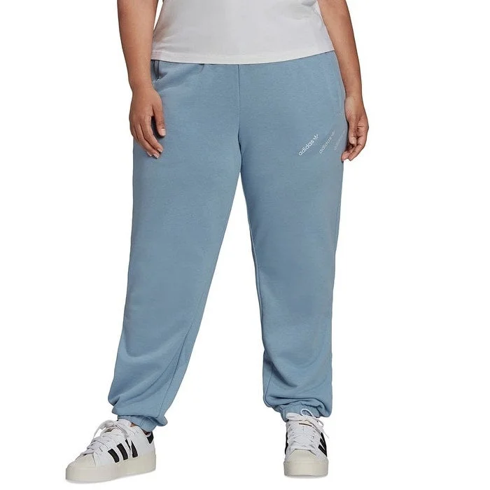 Soft Style adidas Women's Track Pants Blue Size 4X