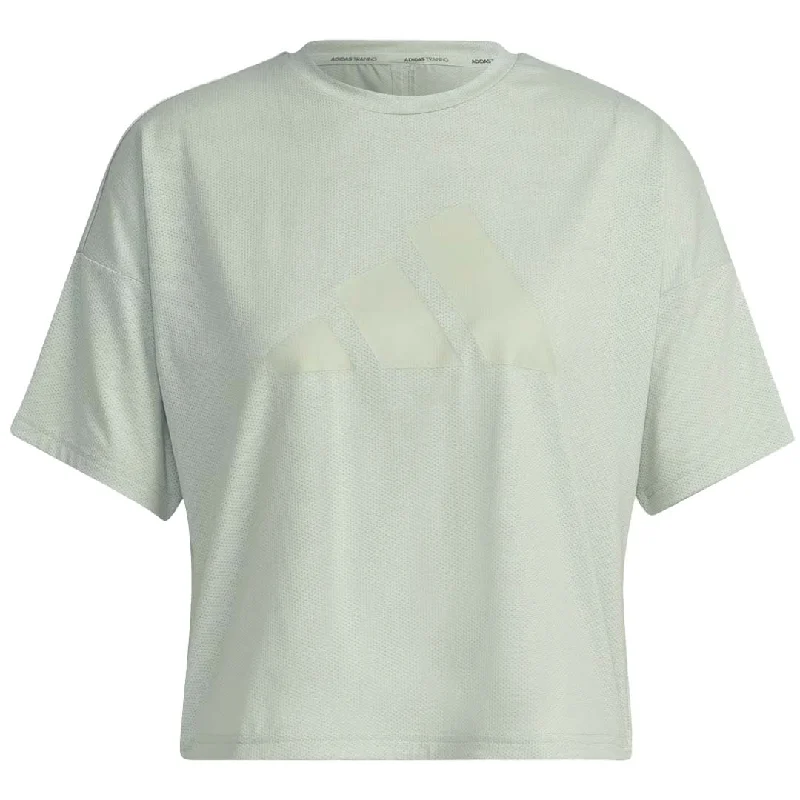 Urban Design Sense adidas - Women's Train Icons 3 Bar Logo T-Shirt (HK6963)