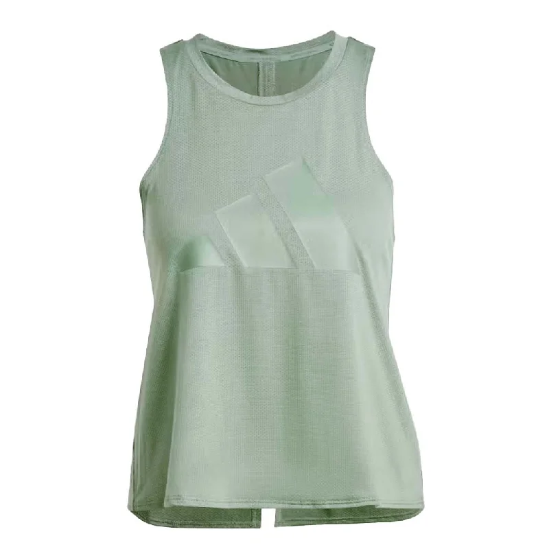 Casual Fit Wear adidas - Women's Train Icons 3 Bar Logo Tank Top (HS2352)