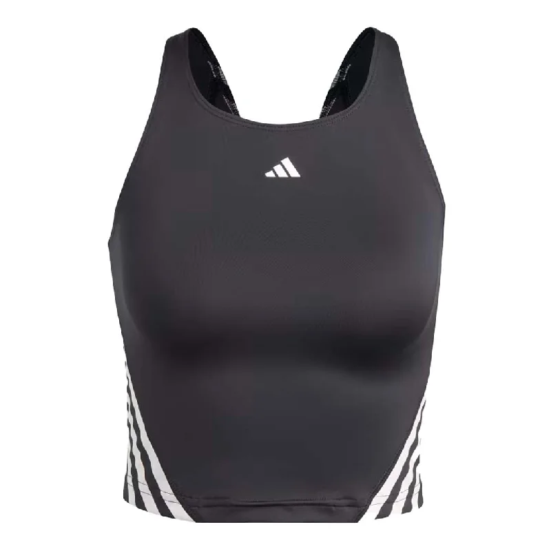 Comfortable Chic adidas - Women's Train Icons 3-Stripes Tank (HT9430)