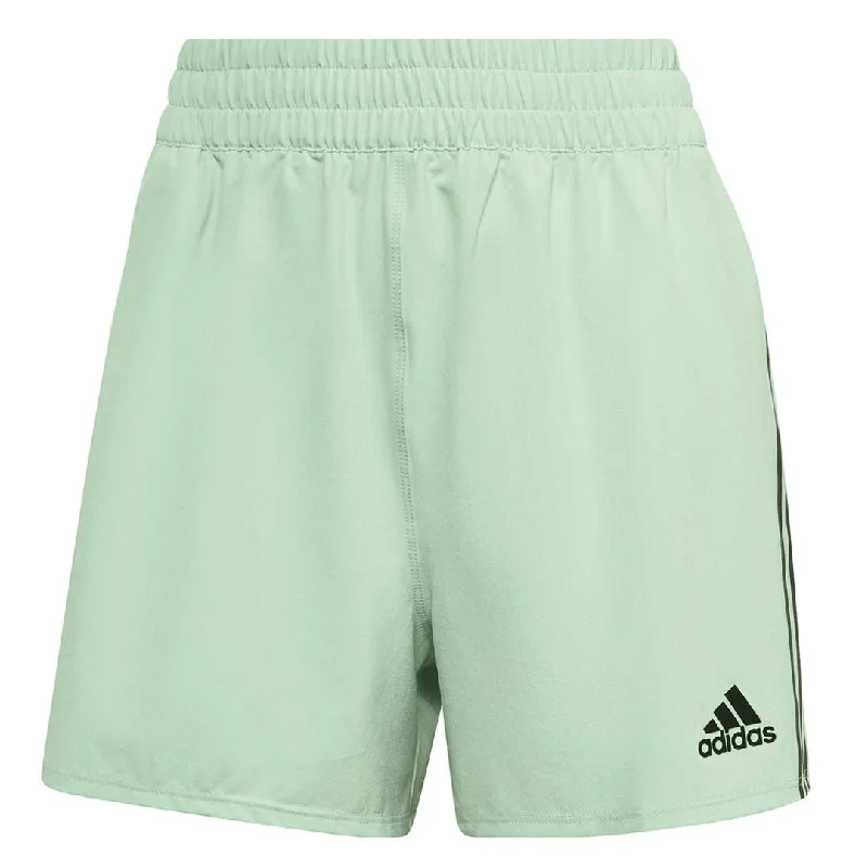 Modern Comfort Wear adidas - Women's Train Icons 3-Stripes Woven Shorts (HJ9823)