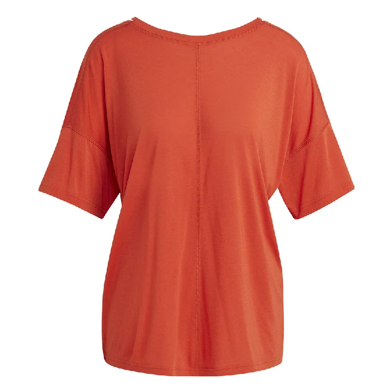 Soft Fabrics adidas - Women's Yoga Studio Oversized T-Shirt (HR5080)