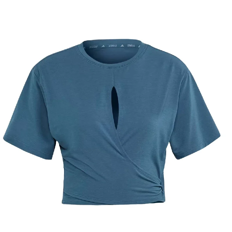 Goddess Style adidas - Women's Yoga Studio T-Shirt (IL3962)