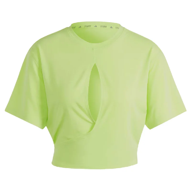 Sports Fashion adidas - Women's Yoga Studio T-Shirt (IL3963)