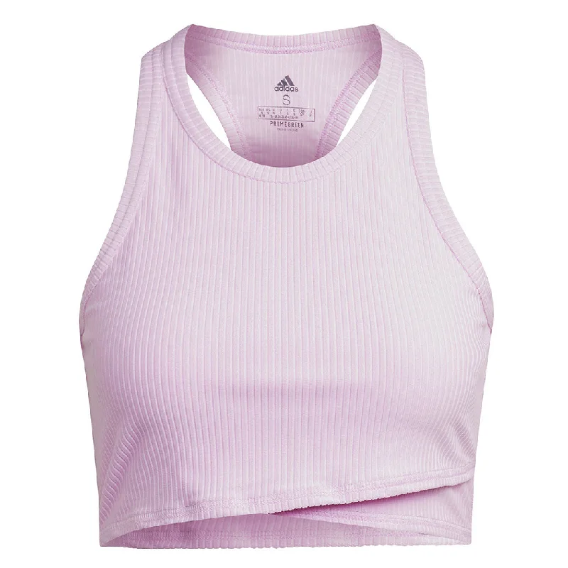 Urban Design Sense adidas - Women's Yoga Studio Wrapped Rib Tank Top (HP1967)