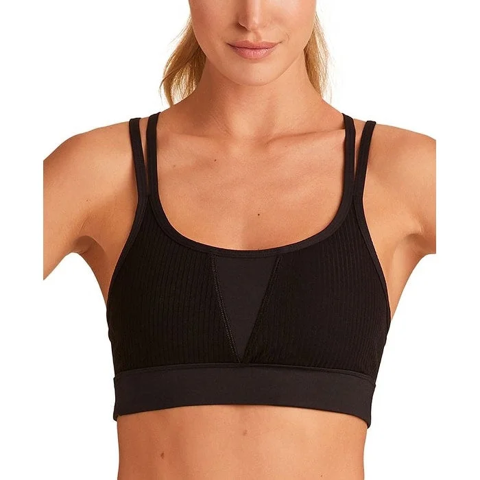 Design Must-have Alala Women's Peak Strappy Sports Bra Black