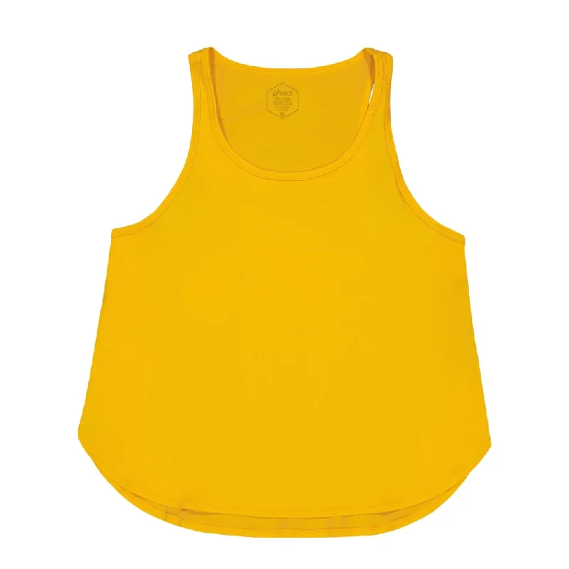 Smart Casuals Asics - Women's Side Slit Sleeveless Tank Top (2032C424 800)