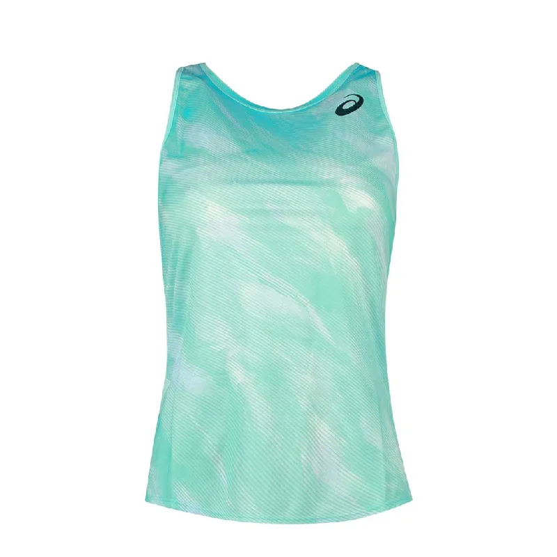 Luxury Customization Asics - Women's Match Graphic Tank Top (2042A236 303)
