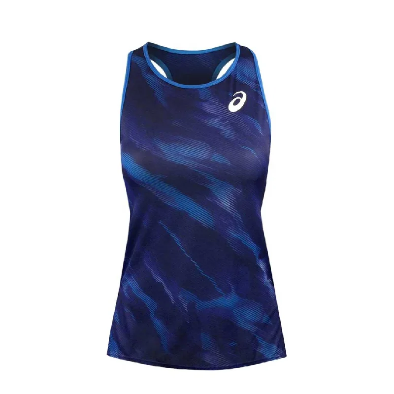 Fashionable Prints Asics - Women's Match Graphic Tank Top (2042A236 411)