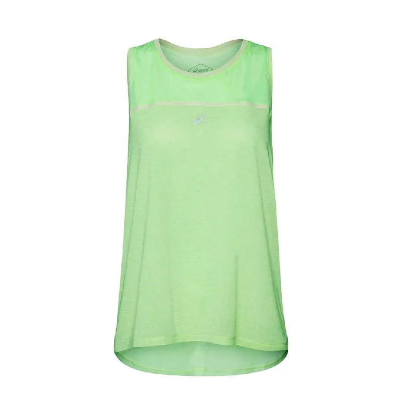 Cute Design Asics - Women's Race Tank Top (2012C747 301)