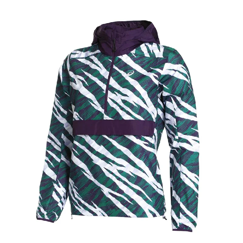 Exclusive Customization Asics - Women's Wild Camo Anorak Jacket (2012C495 500)