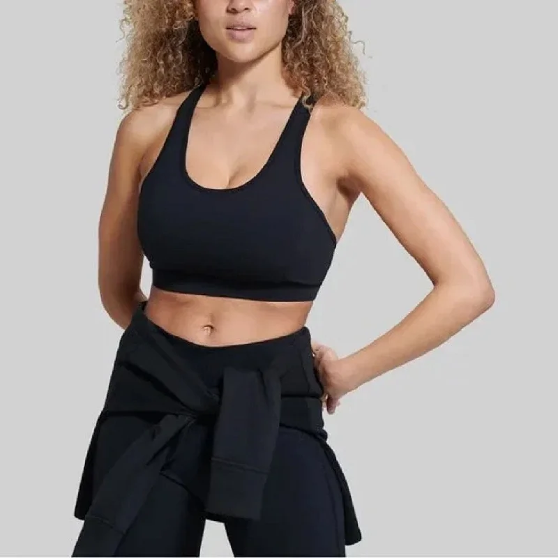 Versatile Casuals Bass Outdoor Women's Benton Po Back Pocket Sports Bra Black Size Medium Versatile Casuals Bass Outdoor Women's Benton Po Back Pocket Sports Bra Black Size Medium