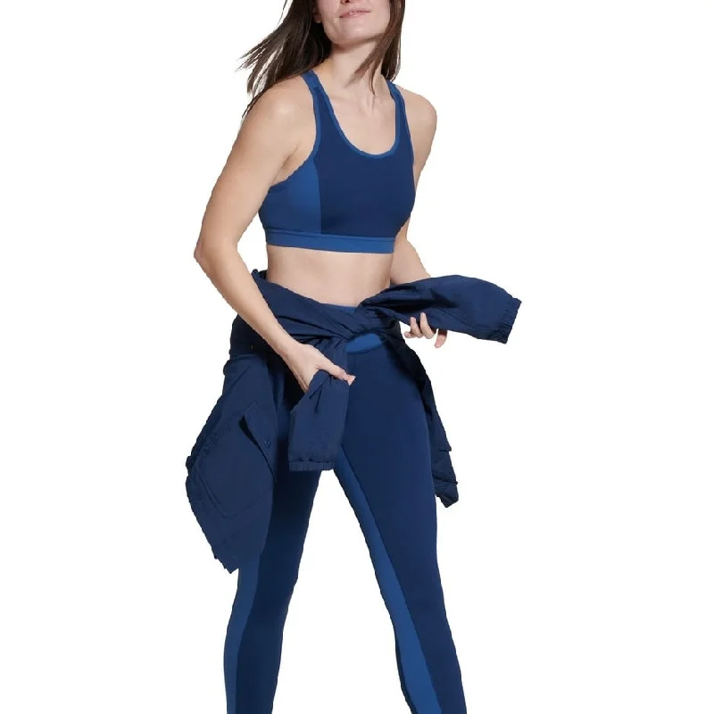 Fresh And Natural Bass Outdoor Women's Benton Po Back Pocket Sports Bra Blue Size Medium Fresh And Natural Bass Outdoor Women's Benton Po Back Pocket Sports Bra Blue Size Medium