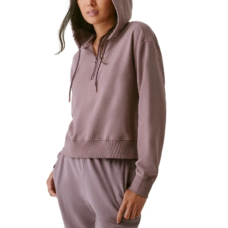 Elegant Style Bass Outdoor Women's Hibernate Half Zip Hoodie Top Grey Size X-Large - Gray - XL Elegant Style Bass Outdoor Women's Hibernate Half Zip Hoodie Top Grey Size X-Large - Gray - XL