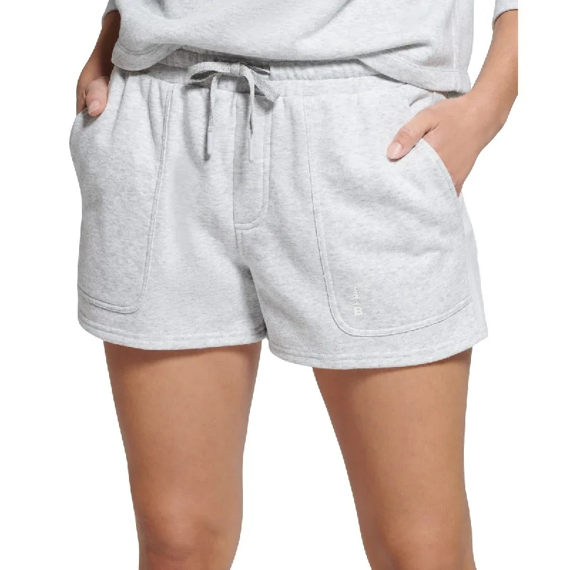 Breathable Style Bass Outdoor Women's Placid Drawstring Shorts Gray Size X-Small - XS