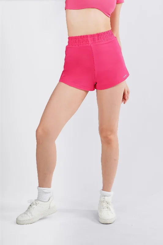 Sweet Style Bombshell High-Waist Hot Shorts