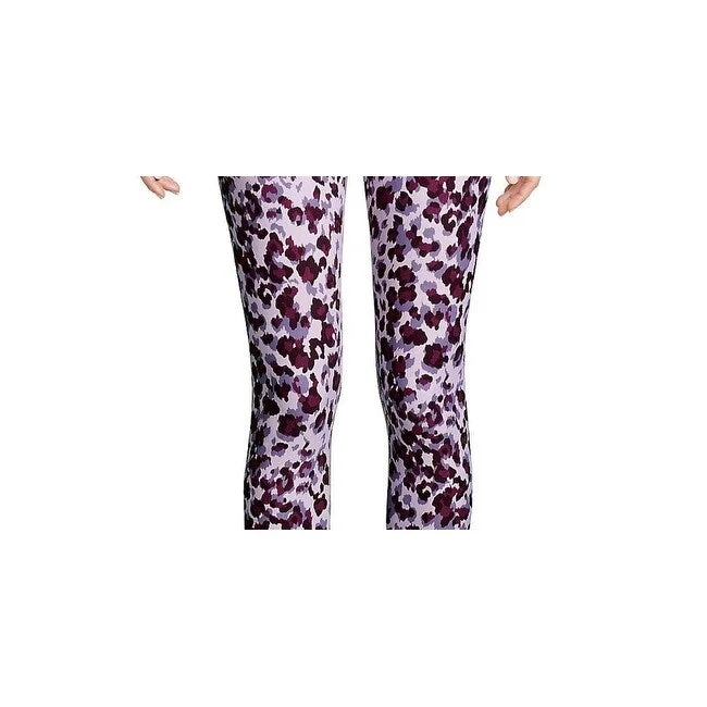 Urban Comfort Calvin Klein Women's Leopard Print High-Waist Leggings Garnet Combo Red Size Xs Urban Comfort Calvin Klein Women's Leopard Print High-Waist Leggings Garnet Combo Red Size Xs