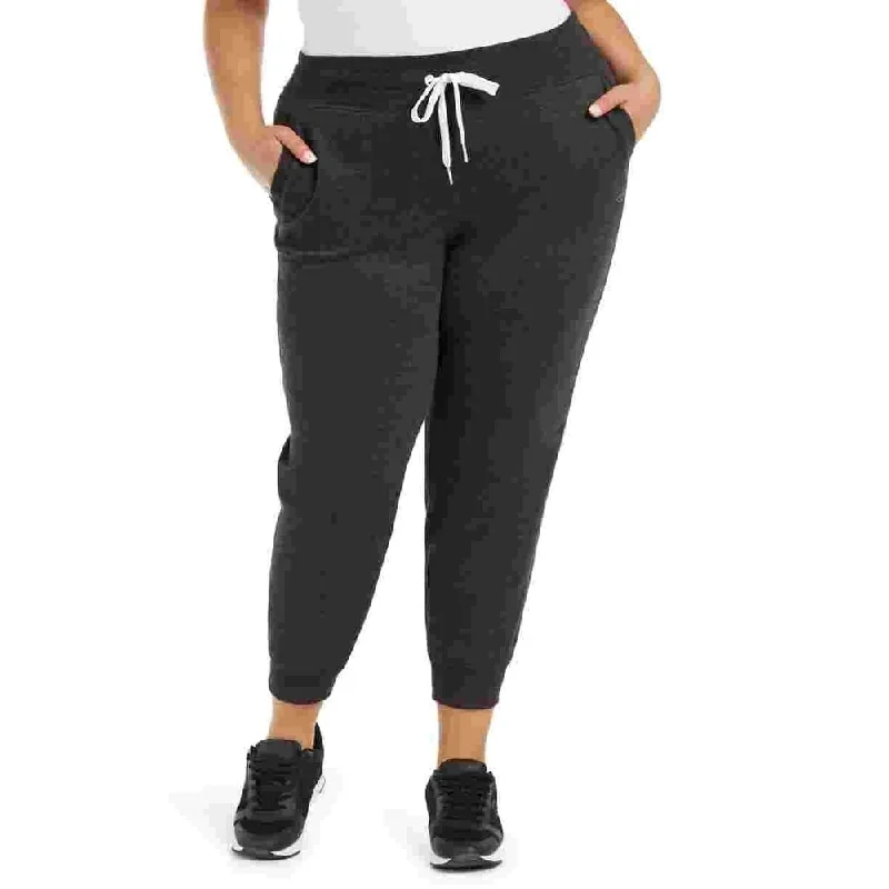 Light Layers Calvin Klein Women's Performance Active Fleece Jogger Pants Blue Size 1X Light Layers Calvin Klein Women's Performance Active Fleece Jogger Pants Blue Size 1X